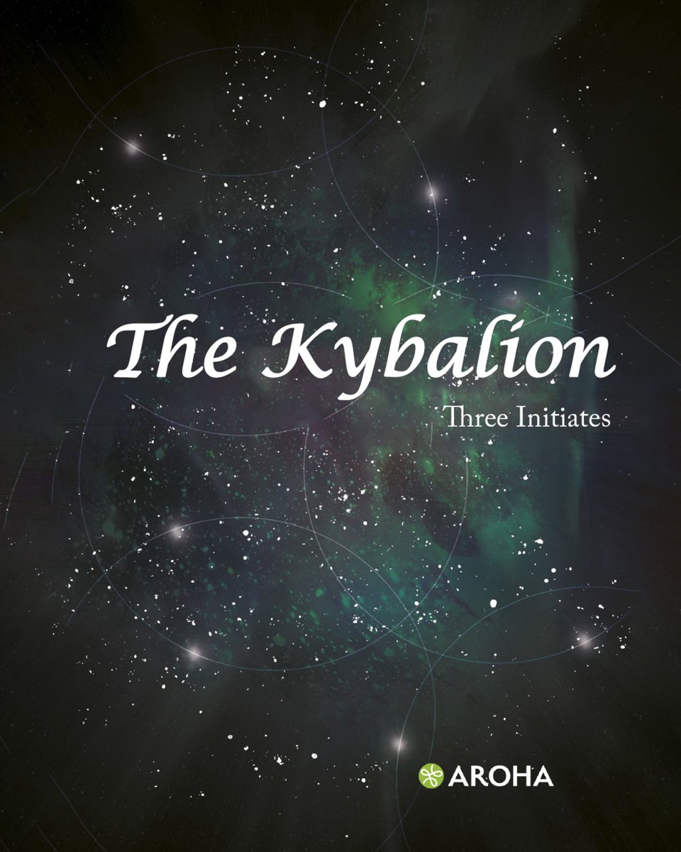 Omslag van The Kybalion
