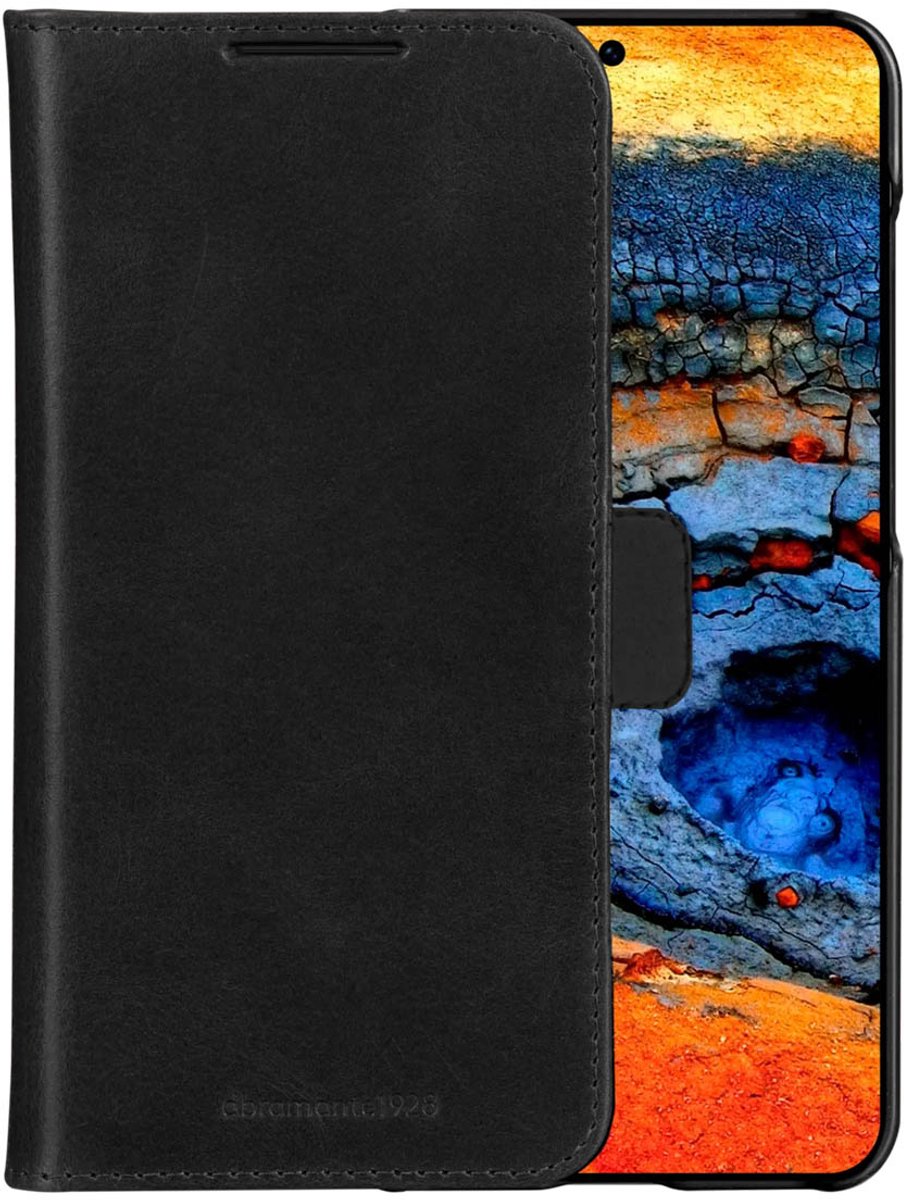 dbramante1928 Lynge Bookcase geschikt voor Samsung Galaxy S25 Plus - Zwart