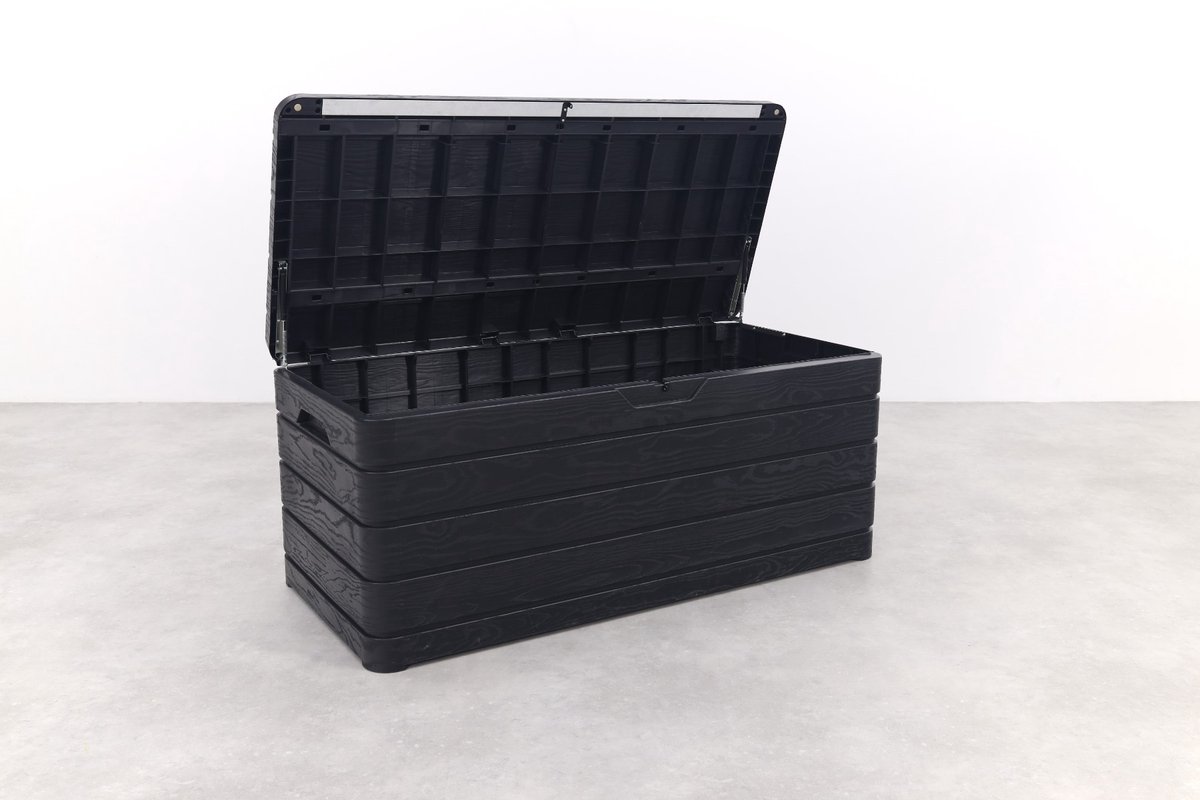 Toomax Dolomiti opbergbox 640 liter - donker grijs
