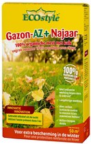 ECOstyle Gazon-AZ Najaar – Bescherming tegen Koude Winter – Met Extra Kalk - Geeft tot 120 dagen Voeding – Werkt tegen Mos - 50 M² - 2 KG