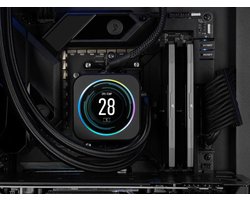 Corsair Vengeance - Geheugen DDR5 - 32 GB: 2 x 16 GB - 288-PIN - 6400 MHz / PC5-51200 - CL32 - 1.40V - Overclock PMIC - AMD EXPO - XMP 3.0 - Intel 700 & AMD 600 series - grijs