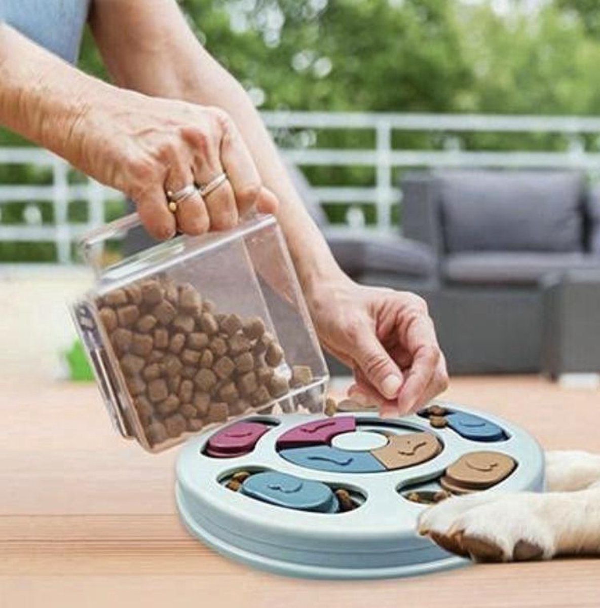 Dexin Consulting UG Smartplay - Interactieve Hondenpuzzel thumbnail 5
