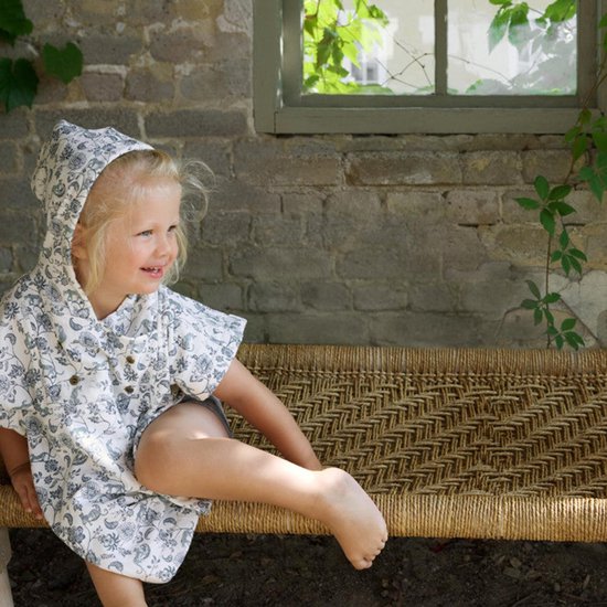 Elodie Badponcho - Kinderen - Badponcho - Badcape - Poncho Kind - 1-3 jaar - Leo Toile van Elodie — afbeelding 2