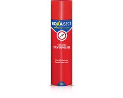 Roxasect Spray tegen Zilvervisjes - Ongediertebestrijding - Zilvervisjes Bestrijden - Insectenspray - 400ml