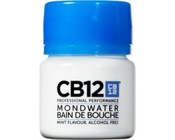 CB12 Original Mondwater 50 ml Mondwater in mini verpakking