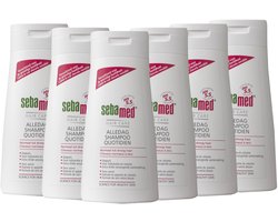 Sebamed Alledag Shampoo - 400 ml 6 pack
