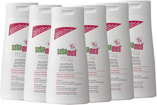 Sebamed Alledag Shampoo - 400 ml 6 pack