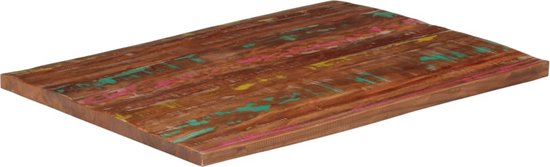 Tafelblad 120 x 80 cm | Wengé - Horeca Traders
