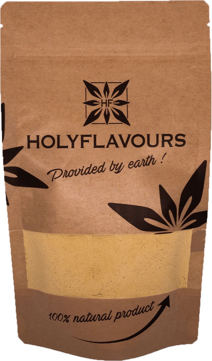 Sinaasappelschillen gemalen - 100 gram - Holyflavours