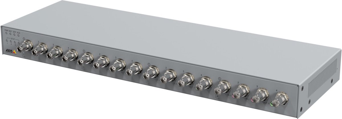 Axis 02037-002 videoserver/-encoder 3840 x 2160 Pixels 30 fps