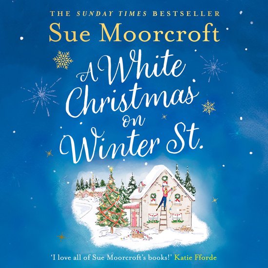 A White Christmas on Winter Street: A fun, heartwarming new  ... - cover