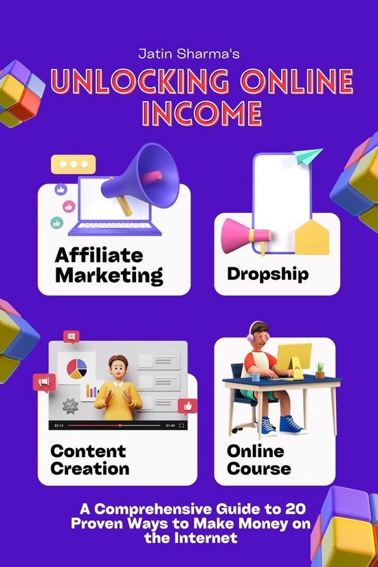 Unlocking Online Income - cover