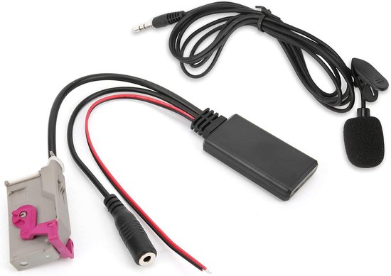 Bluetooth 5.0 Autoradio AUX IN Adapter Audiokabel als Ersatz für