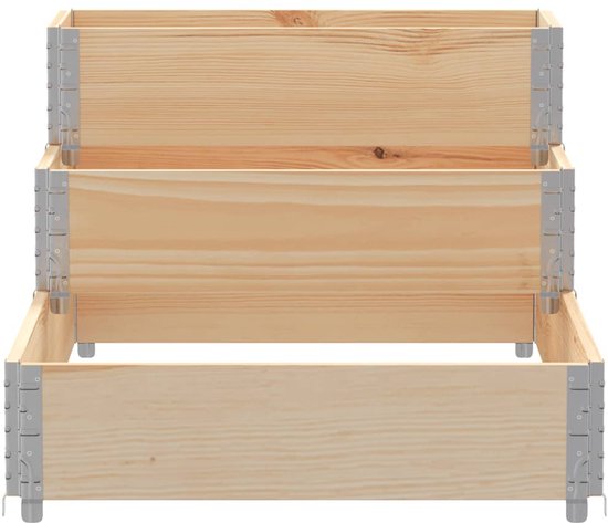 Zelf water geven 3 tier stapelbare tuin verticale plantenbak set