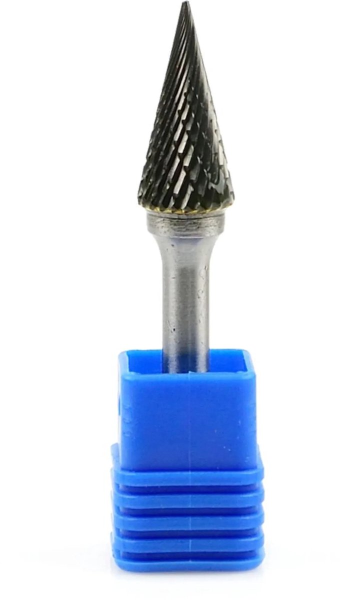 GEKO Conische frees - Tungsten carbide - 12x25mm - Slijtvast en hard