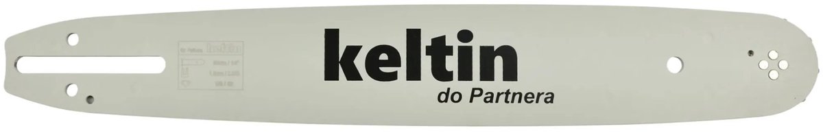 Keltin Zaagblad - Kettingzaag - Slijtvast - Lichtgewicht - 35 cm - Geschikt voor Partner
