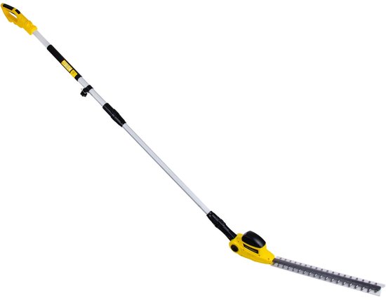 GEKO Elektrische telescopische heggenschaar - 550W - 55 cm snijlengte - Verstelbare kop - 2,1-2,7 m lengte van Merkloos	 — afbeelding 4