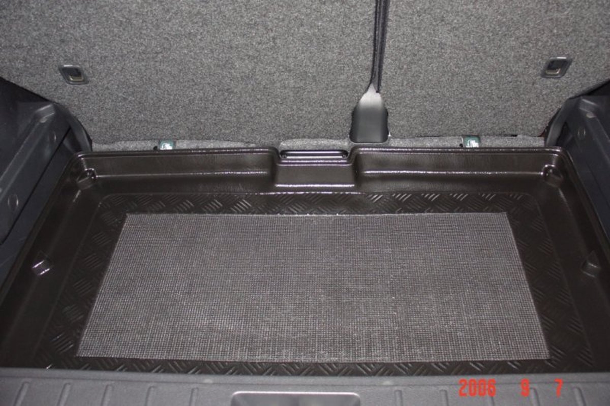 Kofferbakmat Nissan Note (E11) 2006-2012 (lage gedeelte) - Guardliner