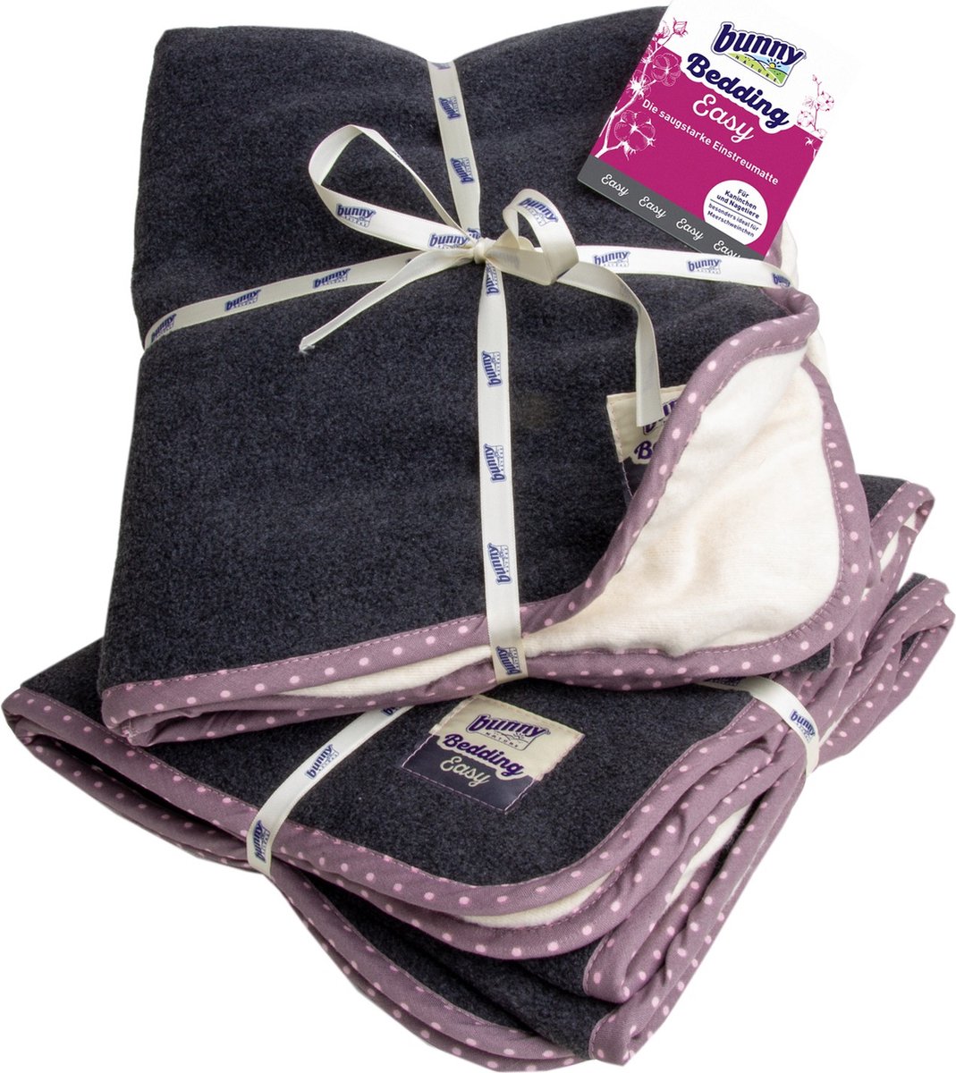 Bunny Nature bunnybedding easy plasmat roze afbeelding 1
