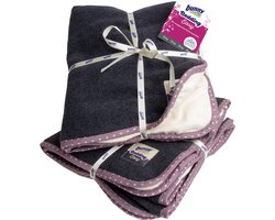Bunny Nature Bunnybedding Easy Strooiselmat Roze 112 x 52 cm