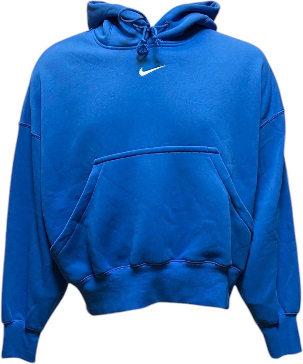 Nike Womens Hoodie Blauw
