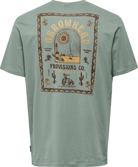 Only & Sons ONSROY REG SLUB POCKET TEE - T-shirt basic