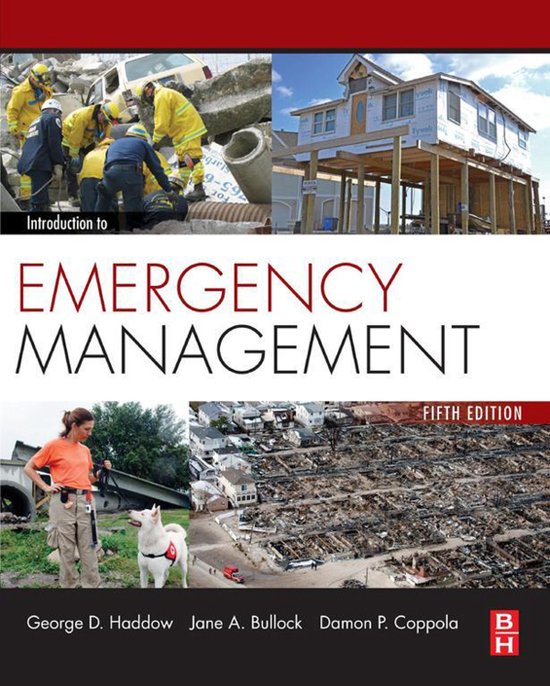 Introduction to Emergency Management - cover