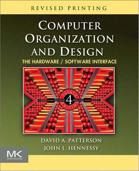 Computer Organization and Design - cover