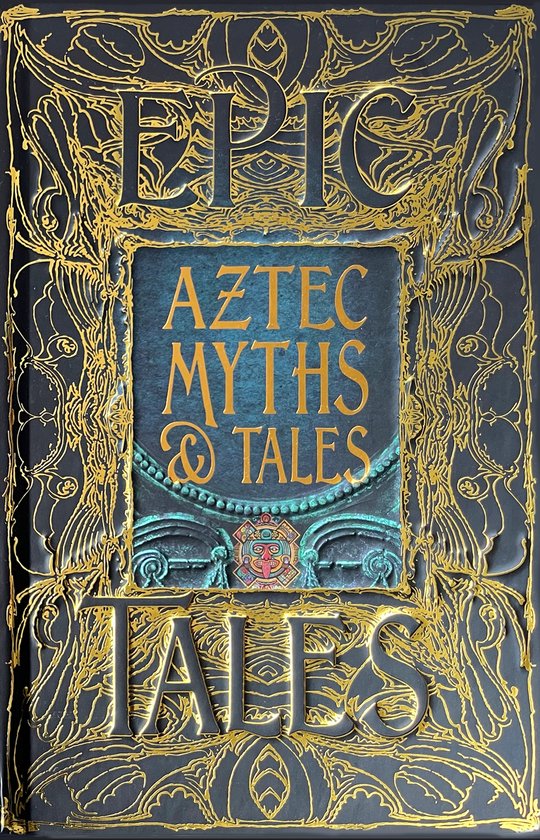 Gothic Fantasy- Aztec Myths & Tales - cover