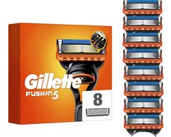 Gillette Fusion5 Scheermesjes voor Mannen - 8 stuks