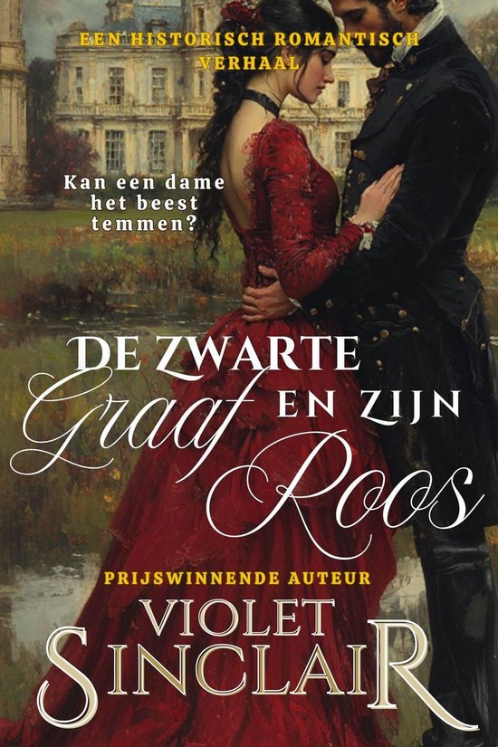 De Zwarte Graaf en Zijn Roos - cover