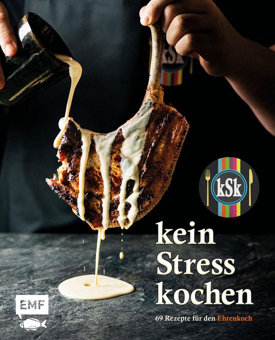 Kein Stress kochen - cover