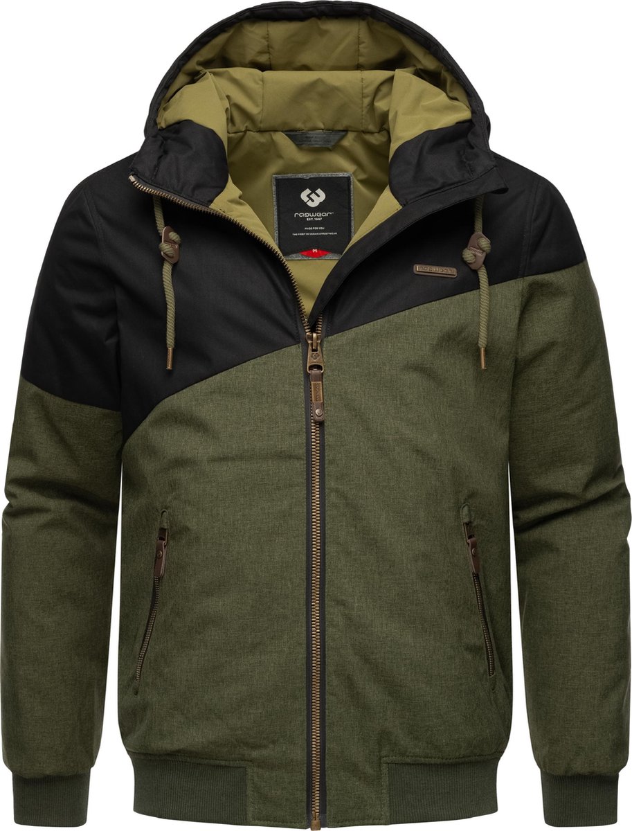 Ragwear heren winterjas Wings