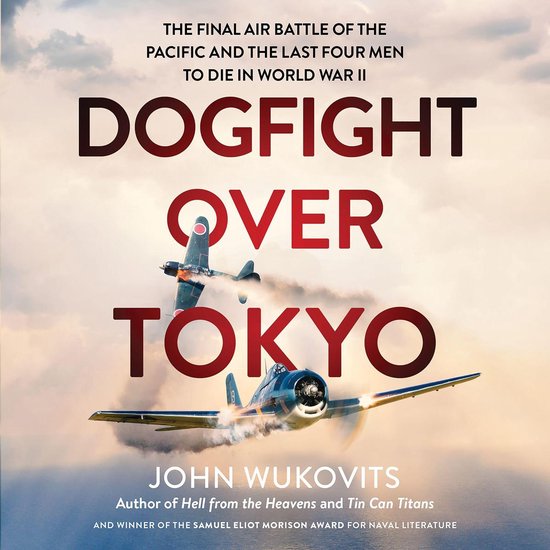 Dogfight over Tokyo - cover