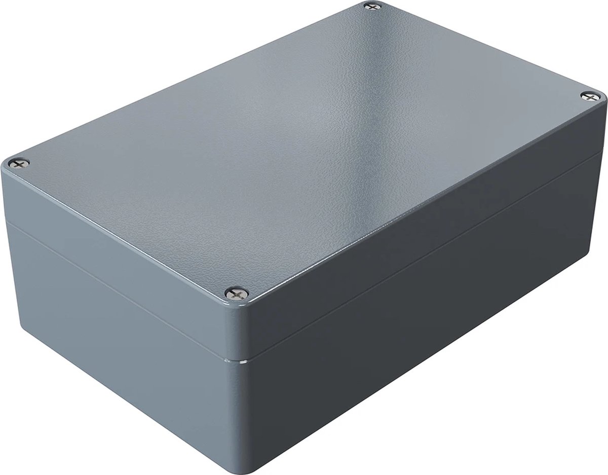 ROSE klemmenkast 180x280x100mm (BxLxD) aluminium IP66 (01182810)