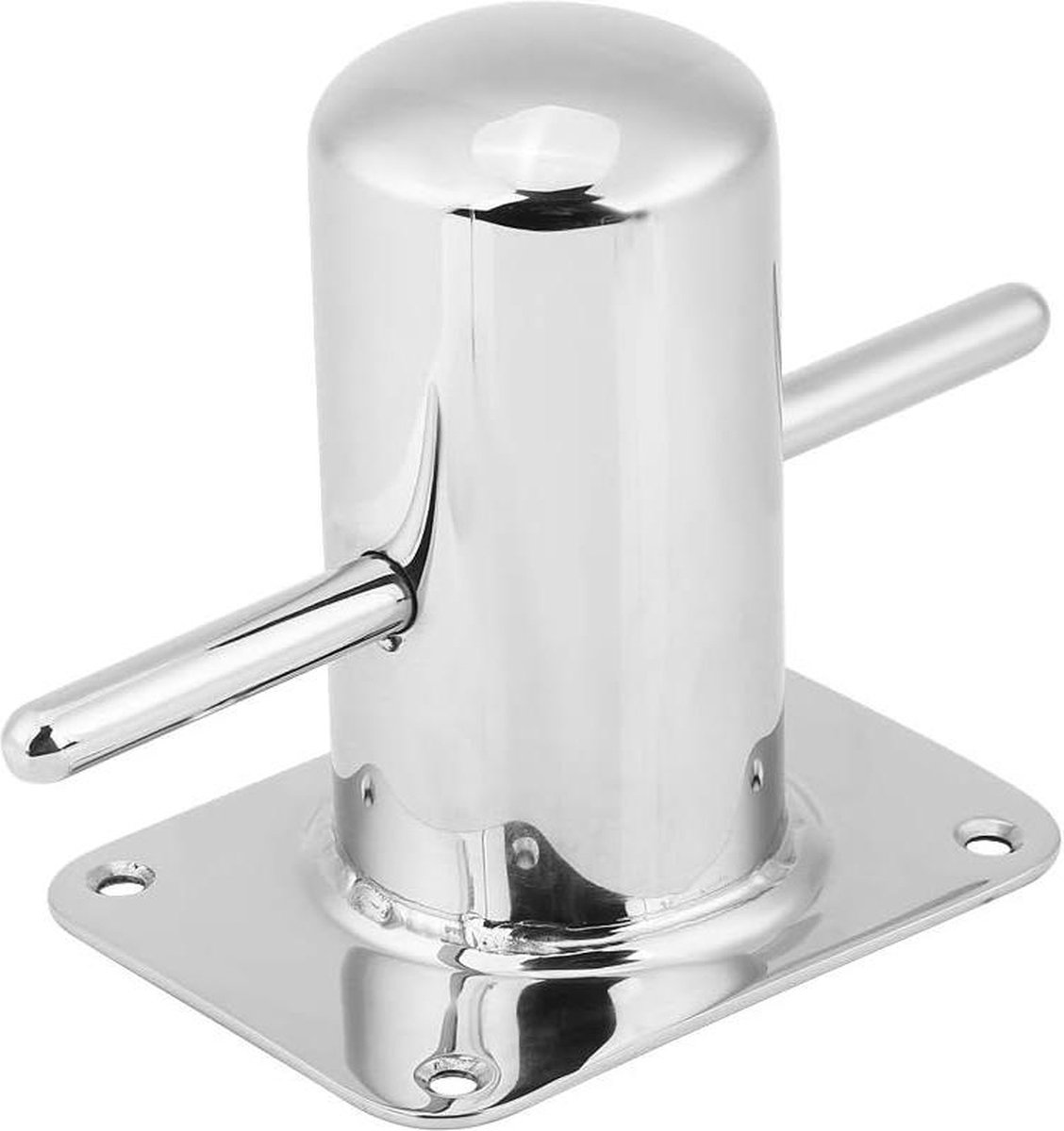 content nodig - Jadeshay Bootlegger aantrekhulp Samson - roestvrij staal - marino jacht - 120 mm x 90 mm .