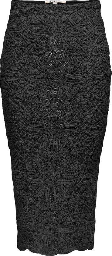 ONLY - ONLALBERTE MW LONG SKIRT WVN - Dames - Rokken
