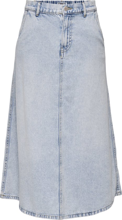ONLY - ONLMINDY HW LOOSE DNM SKIRT NOOS - Dames - Rokken