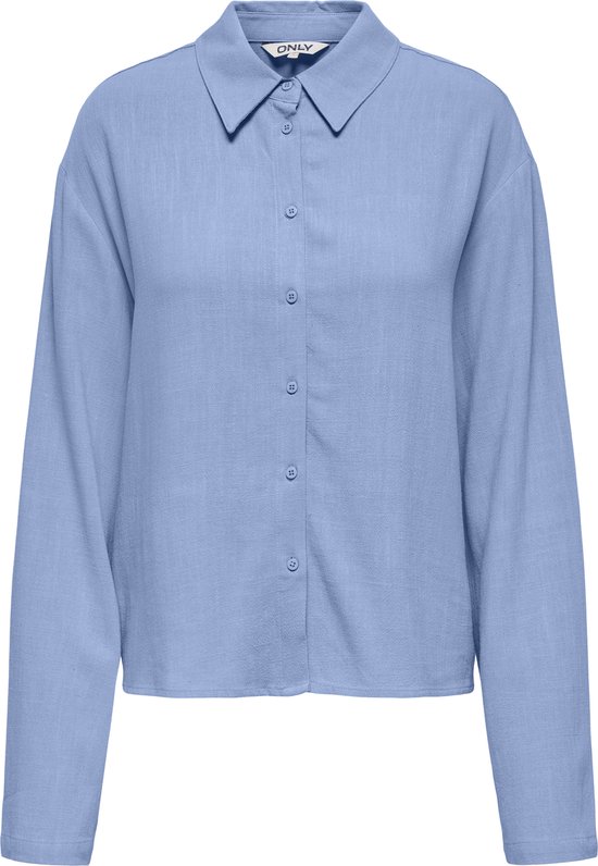 ONLY - ONLSOLVI L/S LINEN BL SHIRT CC PNT - Blouses