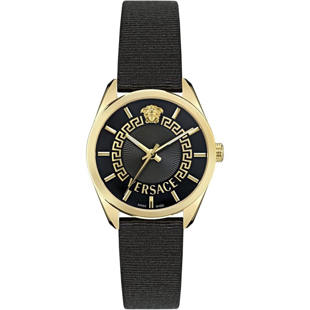 Versace - VE8A00224 - Polshorloge - Dames - Kwarts - New V-Circle