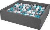 300 gris foncé : gris-blanc-turquoise