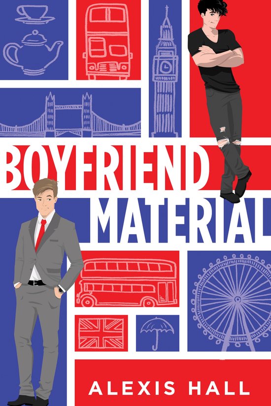 Boyfriend Material - cover