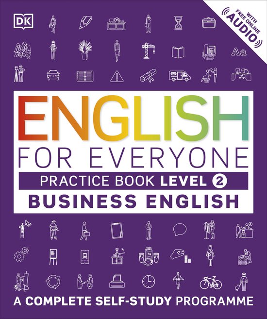 English for Everyone Business English Level 2 Practice Book  ... - cover