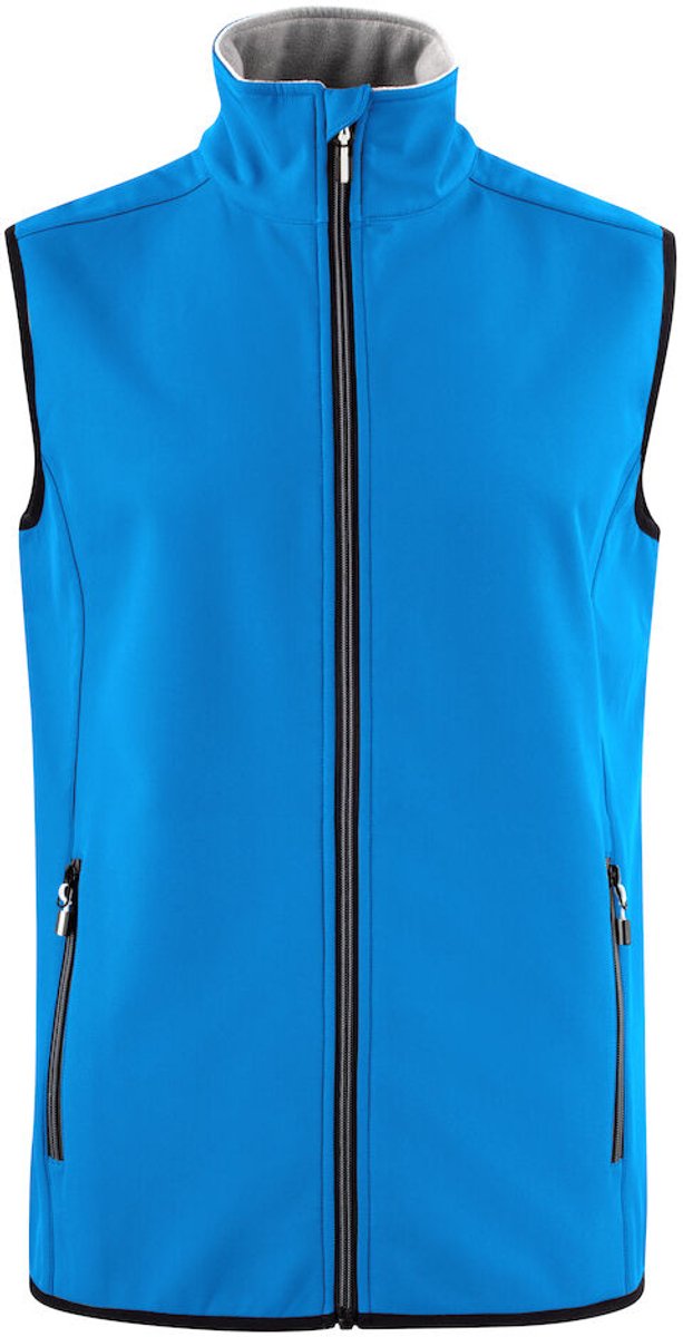 Printer BODYWARMER TRIAL 2261059 Oceaan Blauw