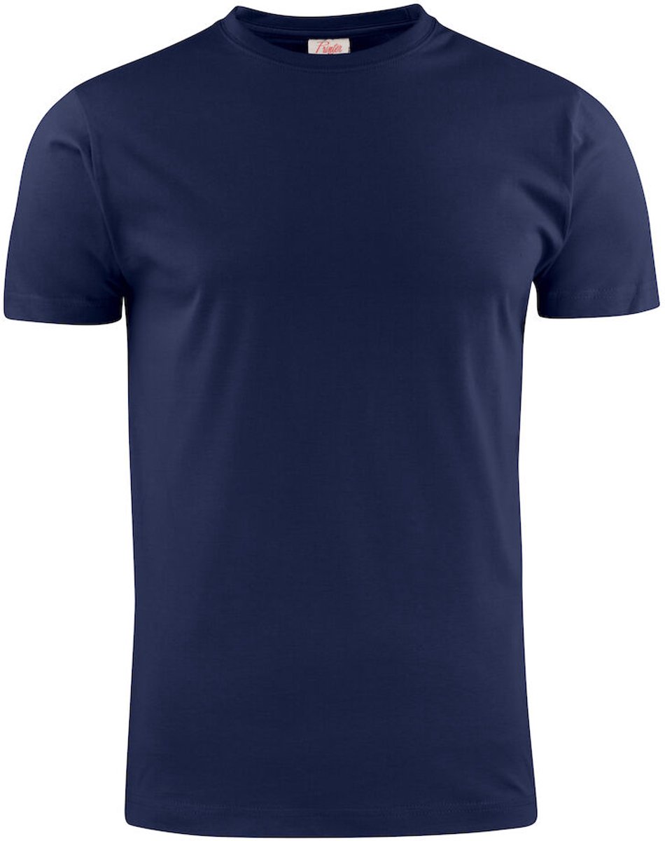 Printer HEAVY T-SHIRT RSX 2264020 - Marine - 3XL