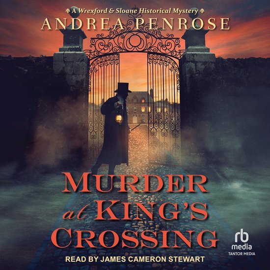 Murder at King's Crossing - cover