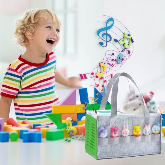 Raweao magnetisch rek voor Toniebox figuren, metalen brand Tonies 30, muur voor kinderkamer, decoratie Raweao magnetisch rek voor Toniebox figuren, metalen brand Tonies 30, muur voor kinderkamer, decoratie