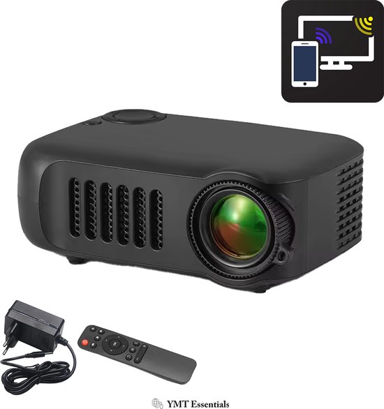 Mini Beamer - Projector - Thuisbioscoop - Beamer - Mini Projector - Cinema Beamer- HD- 4K-