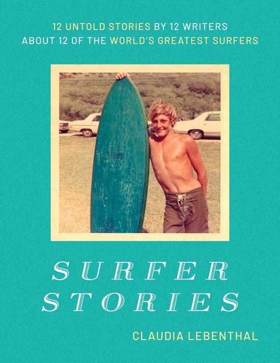 Surfer Stories - cover