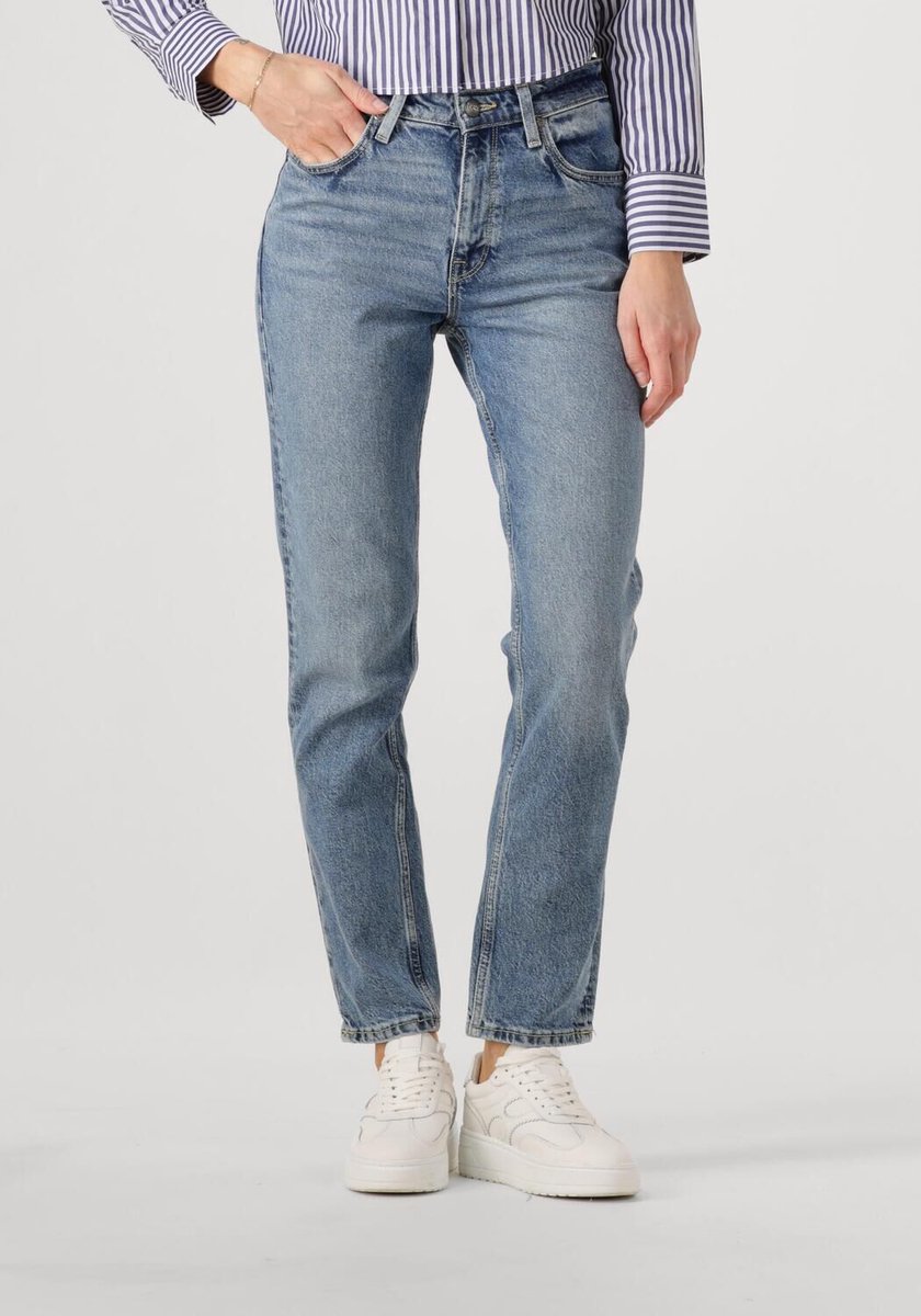 Lee Carol Classic Jeans Dames Broek Lichtblauw